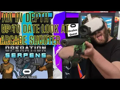 Eyes on VR - Sidequest lightgun shooter taking an in depth look