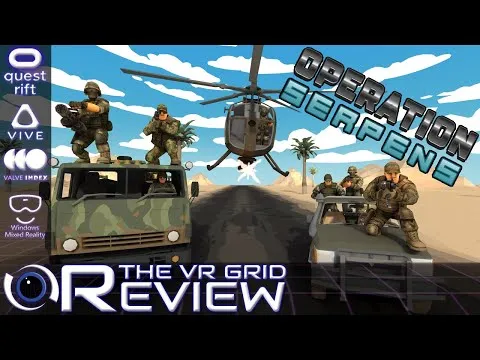 THE VR GRID - non-stop action!