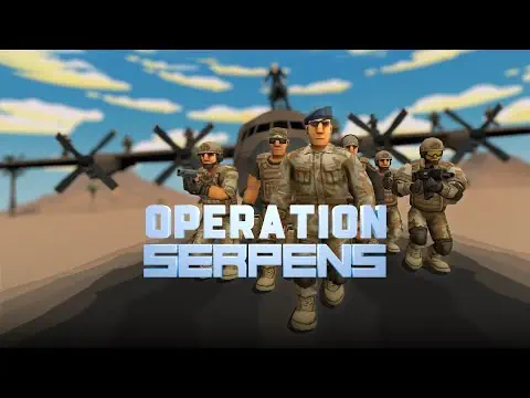 Operation Serpens VR on PlayStation and MetaQuest