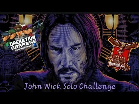 BigRed1Juan Gamer - John Wick Solo Challenge