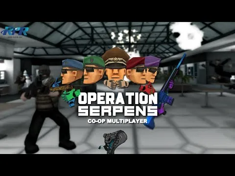Ready Player Rick - Operation Serpens Multiplayer